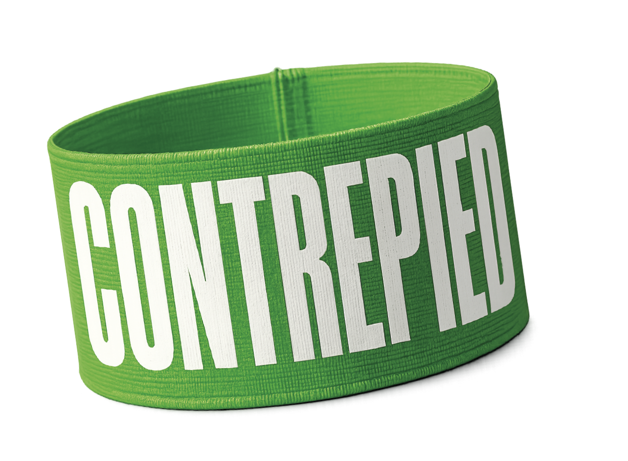 Le brassard vert Contrepied